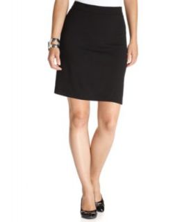 NY Collection Skirt, Seamed Pencil