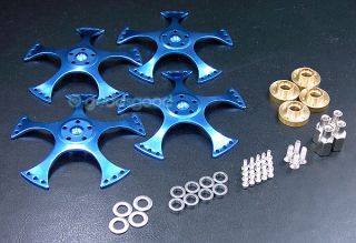 This Auctions Has 4 Set Spinner Plates Fit E T maxx Savage Revo