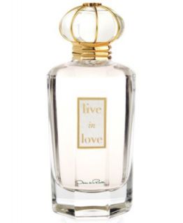 Oscar de la Renta Live in Love Eau de Parfum, 3.4 oz