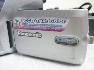 10 35 Panasonic Mini DV Video Camera Camcorder PV GS120 SD Flash