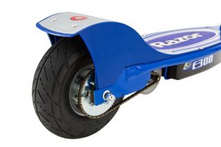Razor E300 Electric Motorized Scooter Blue