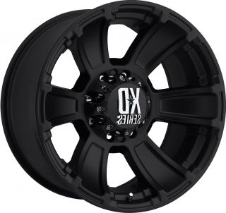 20 XD Series Revoler MT Black Wheels Rims 8x6 5 24mm