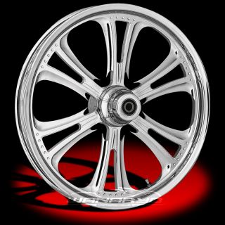 Components Czar Chrome Wheels Package for 2007 13 Harley V Rod