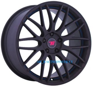 You Are Bidding on a Brand New Set of Ti RM 19 Staggered Matte Black
