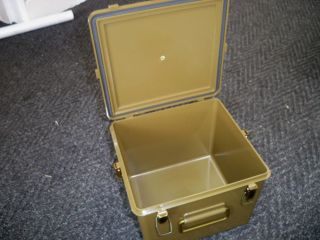 First Aid Box Medical Storage Box New Genuine Military Surplus