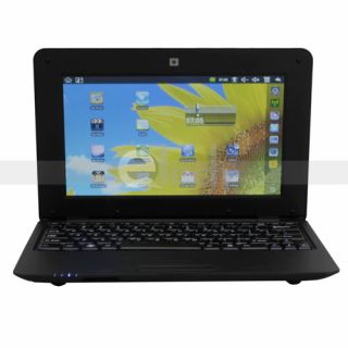 10 Mini Laptop Netbook Via 8650 800MHz 4GB 256MB Android 2 2 WiFi