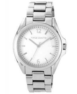 Vince Camuto Watch, Womens Stainless Steel Bracelet 40mm VC 5003SVSV