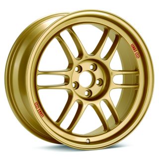 18x8 Enkei RPF1 Gold Wheel Rim s 5x100 5 100 18 8