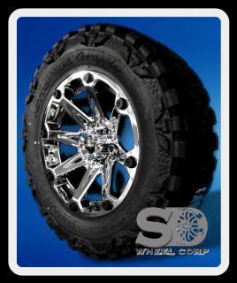 Jester 8x6 5 w 35x12 50x20 Nitto Mud Grappler MT Wheels Rims