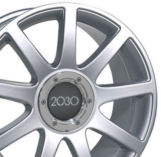 18 Rims Fit Audi RS4 Wheels Silver 18 x 8 5 Set