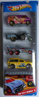 Hot Wheels 5 Pack Diecast Cars Assorted Packs to Choose from New in