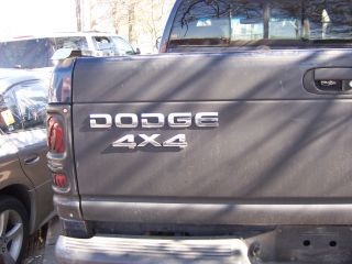 2001 Dodge RAM 1500 Truck Bed 6 1 2 Foot Pickup Box