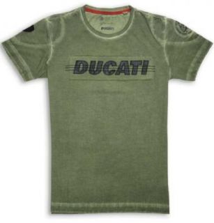Ducati Diesel Rim T Shirt Military Green New for 2013 Most Sizes