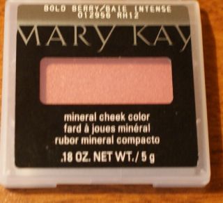 Mary Kay Mineral Cheek Color Blush Your Choice