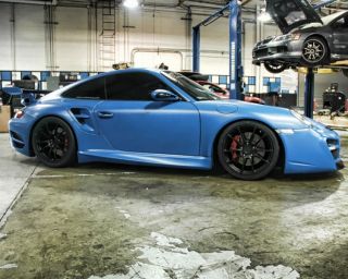 GT2RS Style 1pc Forged Wheels Porsche 996 997 Turbo 19
