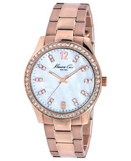 Kenneth Cole New York Watch, Womens Rose Gold Ion Plated Stainless