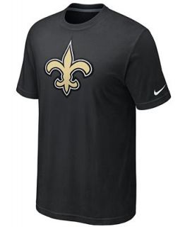 Nike NFL T Shirt, New Orleans Saints Oversized Logo Tee