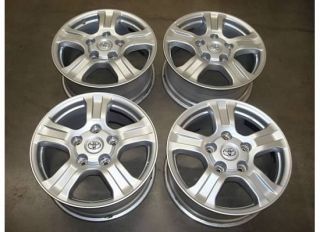 18 Toyota Tundra Sequoia Wheels Rims 07 12 08 09 10 11 Factory SR5