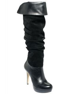 INC International Concepts Womens Shoes, Zenya Slouch Tall Dress