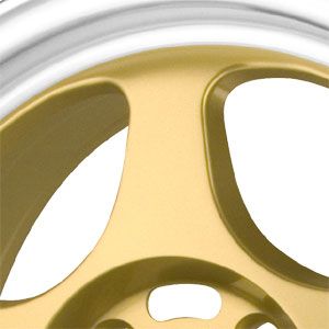 New 15X6.5 4 100 Dr 23 Gold Machined Lip Wheels/Rims