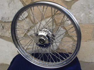 21x2 15 80 Spoke Wheel for Harley Sportster Dyna 00 05