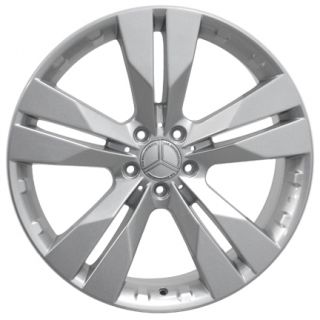 Class Style Silver Wheels Set of 4 Rims Fits Mercedes Benz 550 450 350