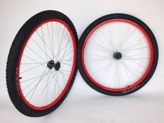 New Colored Mountain Bike Wheels 29er 29 Disc with Tires FAN29SPT