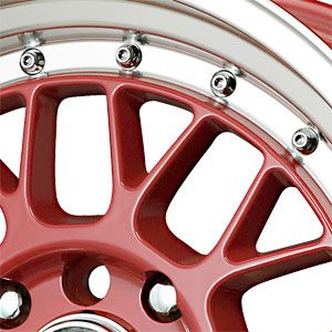 New 15x8 25 4x100 4x114 3 Drag Dr 44 Red Wheels Rims
