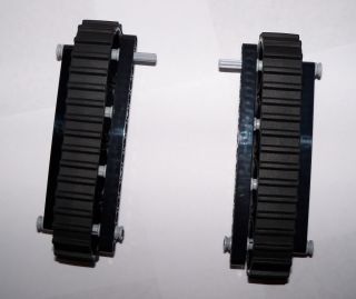 Lego Technic Tank Track Treads Mindstorms Wheels Black