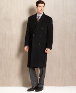 Lauren by Ralph Lauren Coat, Texture Chesterfield Overcoat   Mens