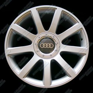 A4 A5 S4 S6 A6 Q5 Wheels 18x8 0 Rims with Central Caps 4 New