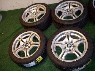 17 BMW Sport Wheels Tires E36 E46 OEM Factory 318 323 325 328 330 Z3