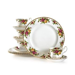 Royal Albert Old Country Roses Dinnerware Collection   Fine China