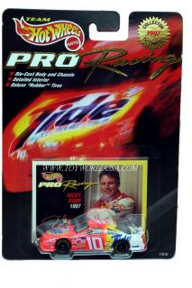 Hot Wheels Pro Racing 1st Ed 1997 10 Tide Ricky Rudd Ford Thunderbird