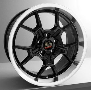 10 Black GT4 Wheels Set of 4 Rims Fit Mustang® GT 94 04