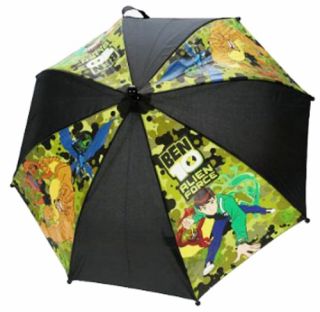 Ben 10 Alien Force School Rain Brolly Umbrella Brand New Gift
