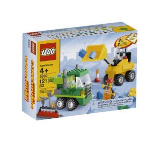 New Lego Road Construction Building Set 5930