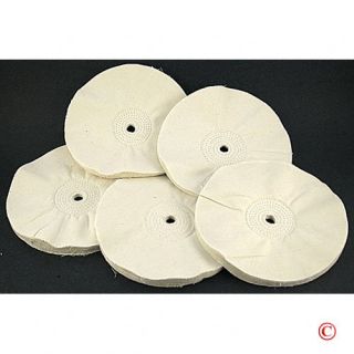 Features of 8 25 Ply Cotton Buffing and Polishing Wheels