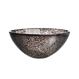 Kosta Boda Crystal Bowls, Tellus Black Collection   Bowls & Vases
