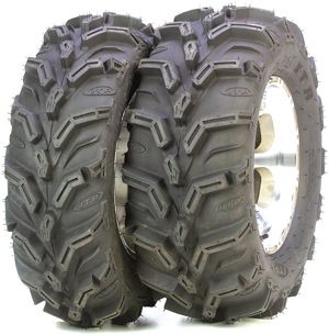 ATV Mud Tire Wheel Kit Mud Lite XTR 27 ITP SS112 Rims