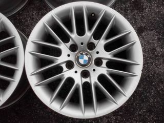 Four BMW 5 Series 525i 530i 540i 16 Wheels Rims Only No Tires