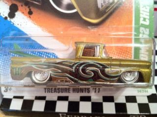 2011 Hot Wheels Custom 62 Chevy Super Treasure Hunt