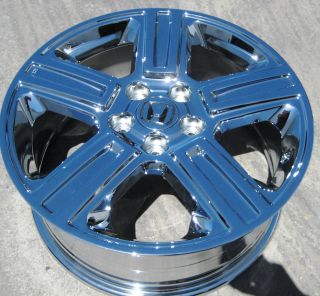 Your Stock 4 New 18 Factory Honda Ridgeline Chrome Wheels Rims