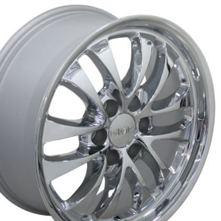 20 Chrome Avalanche Wheel 5240 Rim Fits Chevrolet GMC Sierra