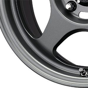 New 15X6.5 4 100 Dr 23 Matte Charcoal Wheel/Rim
