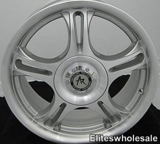 14x6 Machined Estrella Wheels Rims 4x100 4x4 5
