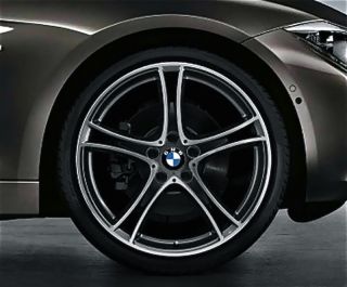 BMW F30 335i 328i Double Spoke 361 Forged 20 inch Wheels Tires
