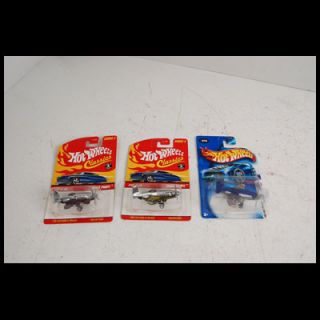 Hot Wheels Madd Propz Planes 2 2005 Series 2 2004 1st Edition New