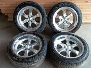 06 Toyota Tundra 20 Enkei Alloy Wheels Rims Tires