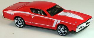 Hot Wheels 71 Dodge Charger Diecast Muscle Mania Mopar 12 Series 5